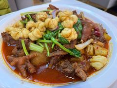 -马旭土鸡焖花卷新疆菜大盘鸡·真域顺西域美食(天马大道店)