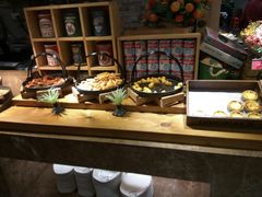 自助取餐区-大漠风烤肉火锅自助餐厅(鹰展店)