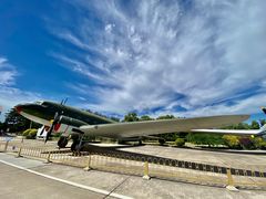 -中国航空博物馆-停车场