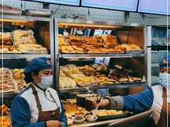 面包甜点陈列柜-护国寺小吃(地安门店)