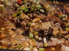 江团鱼-沁香缘巫山烤鱼(看丹桥店)