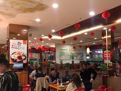 大堂-盛铭轩·巴西烤肉火锅自助(功德林天街GIS店)