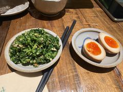 马兰头拌鸡蛋干-十贰席·煨汤·台州菜(襄阳南路店)