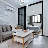 32㎡小户型，装修后面积多出一倍，清爽简约，谁住谁爱！