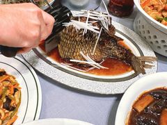 -沽上民肴·海鲜锅贴·天津菜(福州道鸿正家园店)