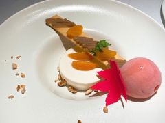 杏桃栗子巴旦木奶冻-王品牛排(杭州大厦店)