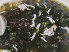 紫菜虾皮汤-金海湾海鲜排档(朱家尖店)
