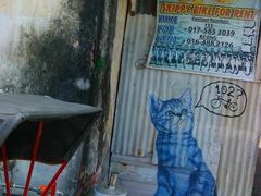 -槟城街头艺术街区