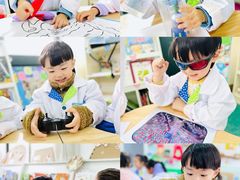-神奇科学家STEAM科学实验科创赛事机器人编程逻辑思维MadScience(长宁来福士校区)