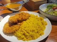 炸猪排咖喱饭-五道双马·双马餐厅(五道口店)