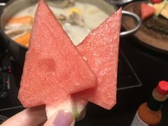 餐前水果-官也街澳门火锅(新源里店)