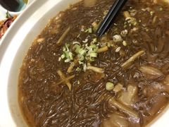 文蛤烩豆面-汤记传菜(秀浦路店)