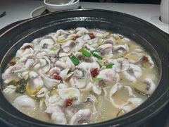 微辣的酸菜鱼片-周渝食惦酸菜鱼(青浦店)
