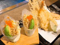 白玉牛油果手卷-天狗山料理(省体店)