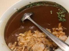 酸辣乌鱼蛋汤-花家怡园
