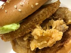 花生酱双层汉堡-肯德基(珠峰店)