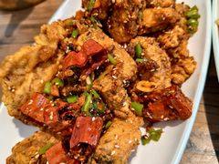 干炸鱼-麦迪娜餐厅(鲁班路店)