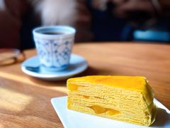 芒果千层蛋糕-青山上品咖啡·日式法兰绒手冲(高岛屋百货店)