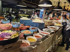 自助取餐区-戈拿旺巴西烤肉(崇文门店)