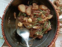 -金杏·粘卷子 烤鸭 农家菜