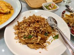 蒜蓉猪颈肉-阿诺泰·泰国餐厅(紫荆店)