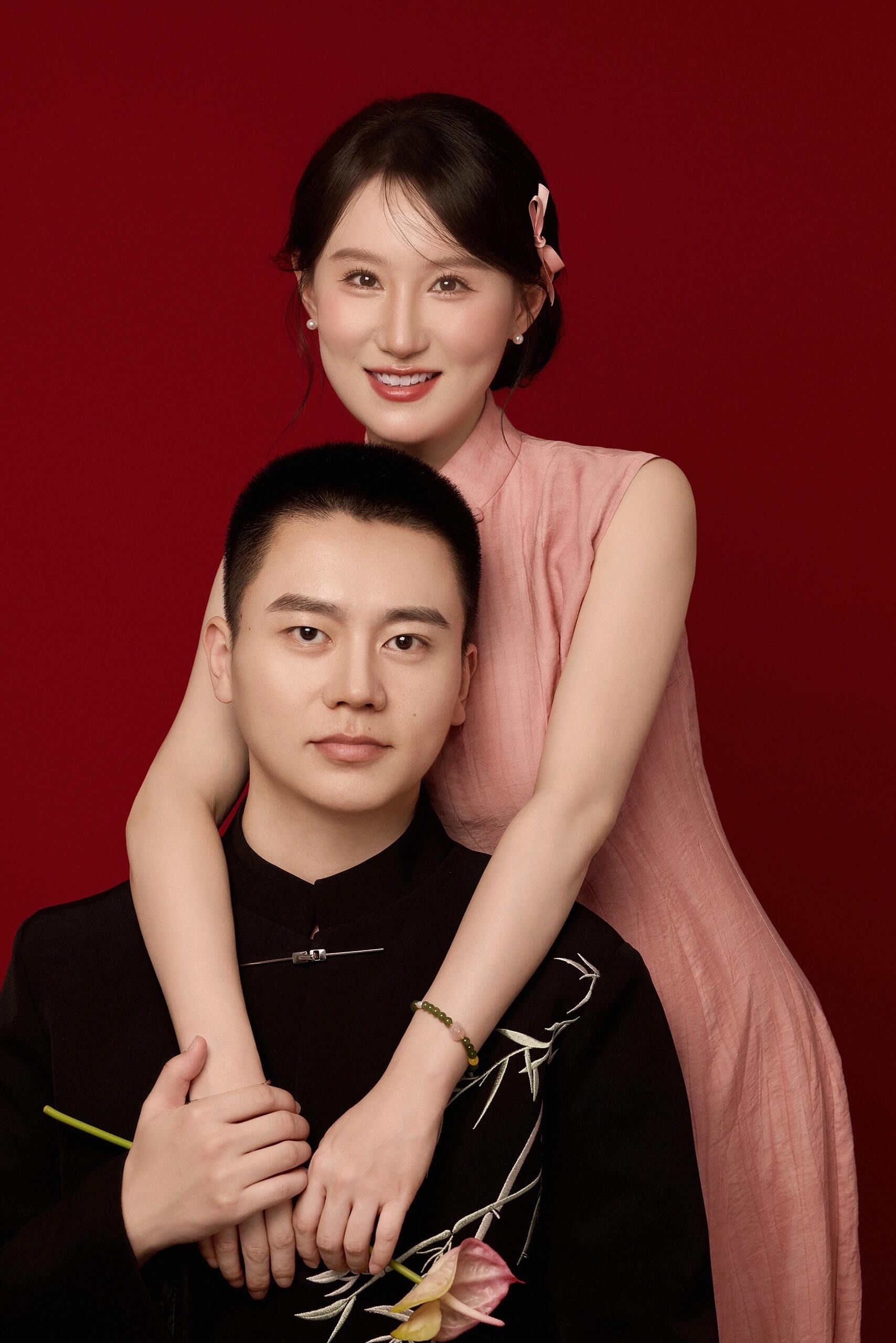 新中式情侣写真