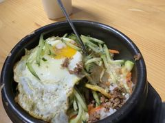 石锅牛肉拌饭-朝族高丽火盆(长白山总店)