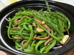 干锅辣炒刀豆丝-贯贯吉·清真餐厅(浙江中路店)