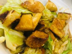 包包菜炒馕丁-帕米尔食府(白云观店)