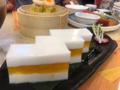 香芒夹心椰汁糕-点都德(北京路贰店)