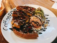 水果冰淇淋松饼-旧雨咖啡·CoffeeFORU(黄村奥体店)