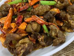 干煸肥肠-四川泸州豆花饭店