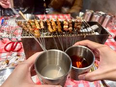 -生火火·地摊小炉子烧烤自助.鲜切牛羊肉(龙湖北城天街店)