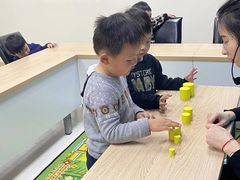-浦东三林赢在起点早教中心·亲子托班早教体验课儿童兴趣班逻辑思维专注力幼小衔接			(金谊广场中心)
