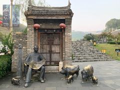 -白鹿原影视城