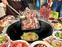 -桃源山庄·水蜜桃采摘·柴火鸡·烧烤团建(龙泉山店)