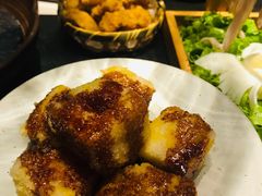 红糖糍粑-盡膳口福跷脚牛肉火锅(合生汇购物中心店)