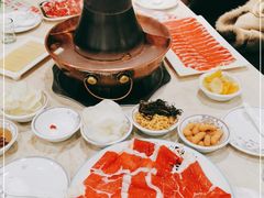 -老长春果木炭涮羊肉(东田·青年城店)