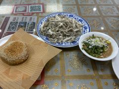 烧饼-清真·鸦儿李记·小馆(后海店)