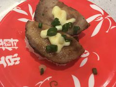 （炙）蛋黄酱叉烧肉-京樽回転寿司(奥林匹克店)
