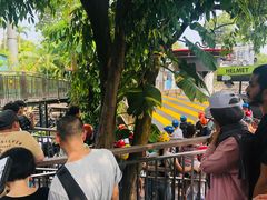 -圣淘沙天际线斜坡滑车