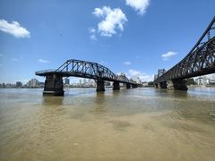 -鸭绿江中朝界河游船(1号观光码头)