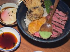 厚切牛排丼饭-满满初牛·炭烧牛肉专门店(国大店)