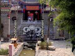 -渭南桃花源民俗文化园