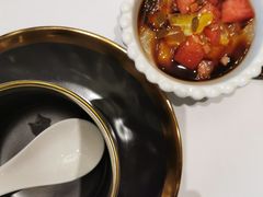 四川水果冰粉-甜阿姨·天台花园私房菜(万松园店)