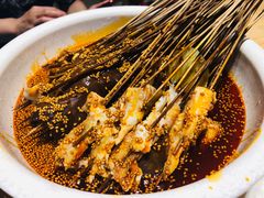 红油味钵钵鸡-嘉州叶婆婆钵钵鸡(建设路店)