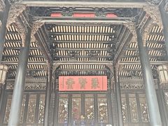 -陈家祠堂-游客中心