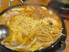 部队火锅-咕咕站韩国料理(紫金港店)