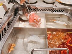 -海底捞火锅(银泰中心店)