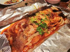 香烤鲈鱼-新白鹿餐厅(西湖银泰店)
